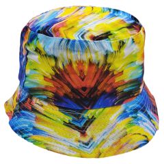 Summer Reversible Fisherman Bucket Hat (12pcs)