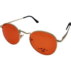 Round Colour Lense Sunglasses (12Pcs)