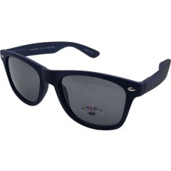 Rubber Framed Wayfarer Sunglasses (12pcs)