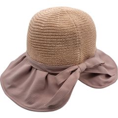 Womens Round Sun Hat