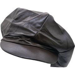 Big Apple Leather Newsboy Cap