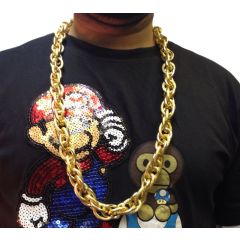 33cm Long Gold Style Hip Hop Costume Chain
