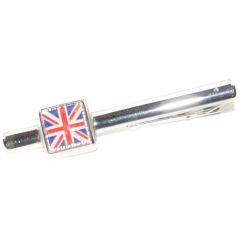 Union Jack Tie Clip Bar (12Pcs)