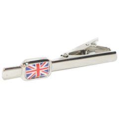 Union Jack Tie Clip Bar (12Pcs)