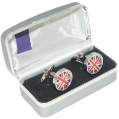 Union Jack Cufflinks (12Pcs)
