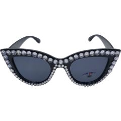Fashion Cat Eye Diamon Sunglasses (12Pcs)