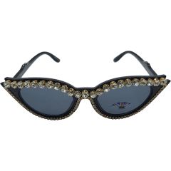Cat Eye Diamond Sunglasses (12Pcs)