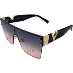 Fashion Big Square Sunglasses (12Pcs)