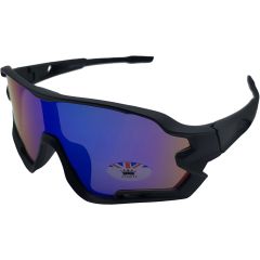 Kids Funky Wide Sports Sunglasses (12Pcs)