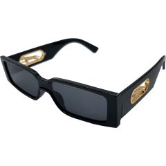 Fashion Rectangular Shape Sunglasses (12Pcs)