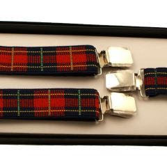 25mm Thin Adjustable Braces / Suspenders - Boxed