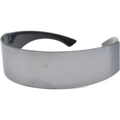 Futuristic Wide Sunglasses (12Pcs)