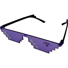 Thug Life Pixel Meme Sunglasses (12Pcs)