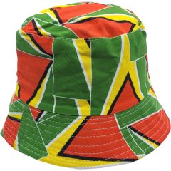 Reversible Cotton Fisherman Bucket Hats (12Pcs)
