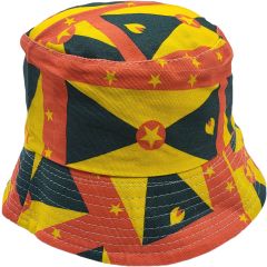 Reversible Cotton Fisherman Bucket Hats (12Pcs)