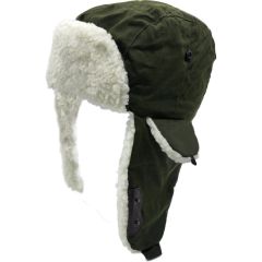 Waterproof Wax Trapper Hat