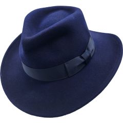 Classic Wool Felt Cowboy Hat