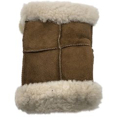 Genuine Leather Fingerless Gloves (12pcs)