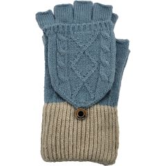 Knitted Fingerless Mitten Gloves (12pcs)