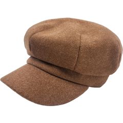 Womens Wool Newsboy Hat