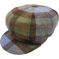 Classic Checked Women's Cap