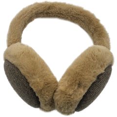 Herringbone Pattern Earmuffs (12Pcs)
