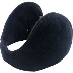 Winter Black Earmuffs (10Pcs)