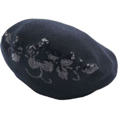 Women's Angora Beret Hats (12Pcs)
