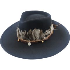 Fancy Party Fedora Hats (12Pcs)