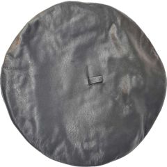 Genuine Leather Beret