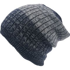 Slouch Knitted Beanie Hat (12Pcs)