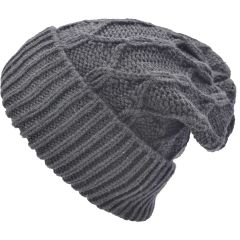 Slouch Knitted Beanie Hat