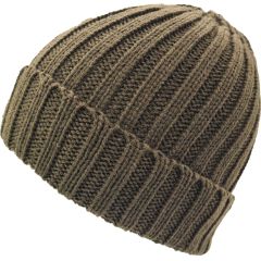 Knitted Beanie Hat (12pcs)