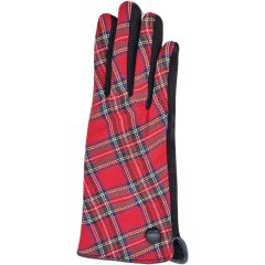 Womens Tartan Gloves (12Pcs)