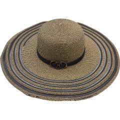 Wider Brim Summer Ladies Hat 
