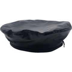 PVC Leather Beret Hat