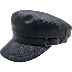 PVC Black Sailor Hats