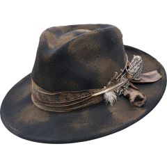 Faded Fancy Fedora Hats