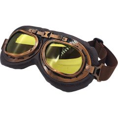 Stylish Steampunk Motorcycle Goggles
