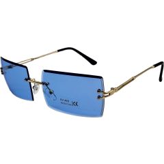 Rectangular Rimless Sunglasses (12pcs)