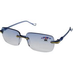 Rectangular Rimless Sunglasses (12pcs)