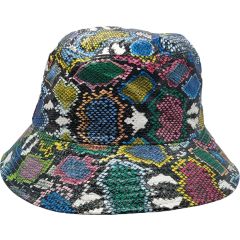 Summer Colourful Bucket Hat (12Pcs)