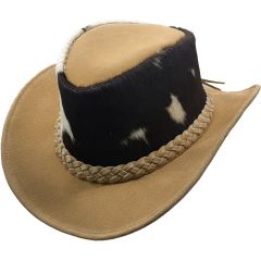Geniune Leather Cowboy Hat