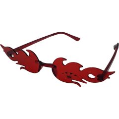 Rimless Fire Flame Sunglasses (12Pcs)