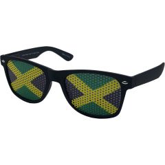 Rubber Matte Wayfarer Sunglasses (12pcs)