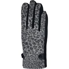 Womens Winter Leopard Gloves (12Pcs)