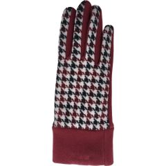 Women’s Winter Houndstooth Gloves (12Pcs)