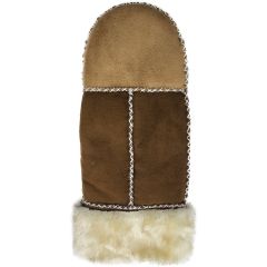 Genuine Leather Mitten Gloves (12Pcs)