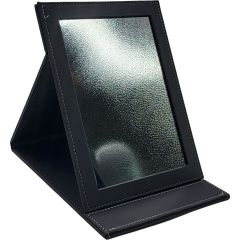 Foldable Display Mirror for Retail Displays