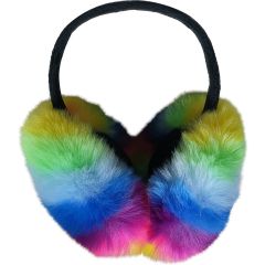 Winter Faux Fur Earmuffs (12Pcs)